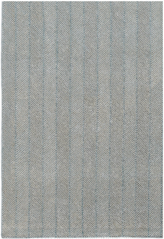 Luxury hand tufted carpet made from Wool & Botanical Silk