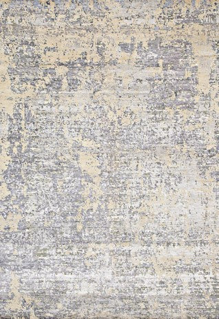 Luxury hand knotted carpet made from 100% Bamboo Silk