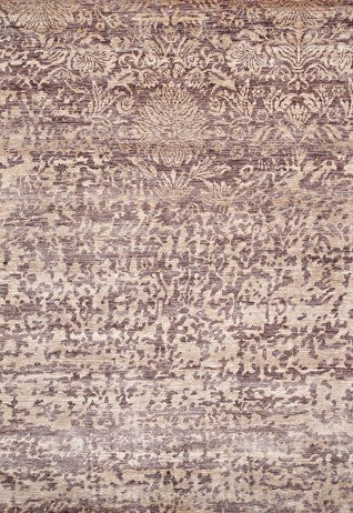Luxury hand knotted carpet made from 100% Bamboo Silk