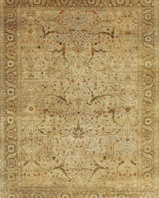 Luxury hand knotted carpet made from 100% Wool