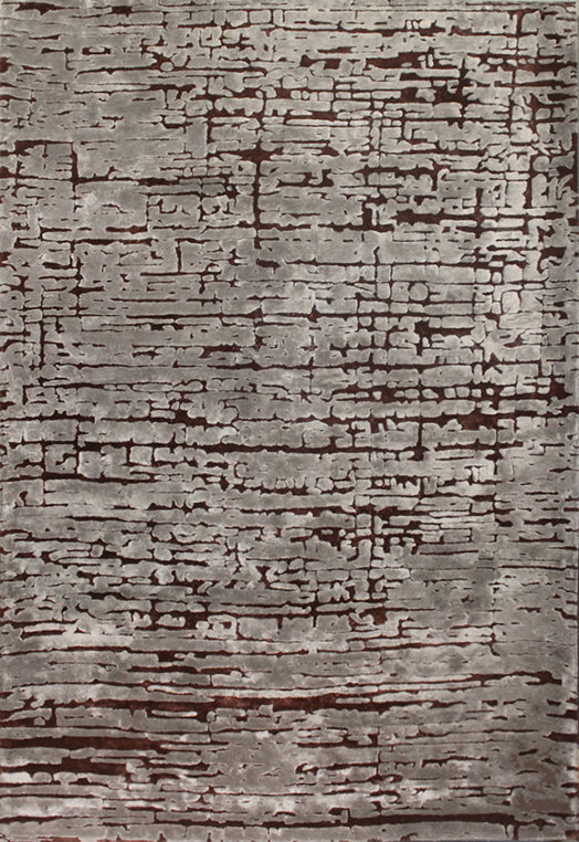 Luxury hand tufted carpet made from Botanical Silk