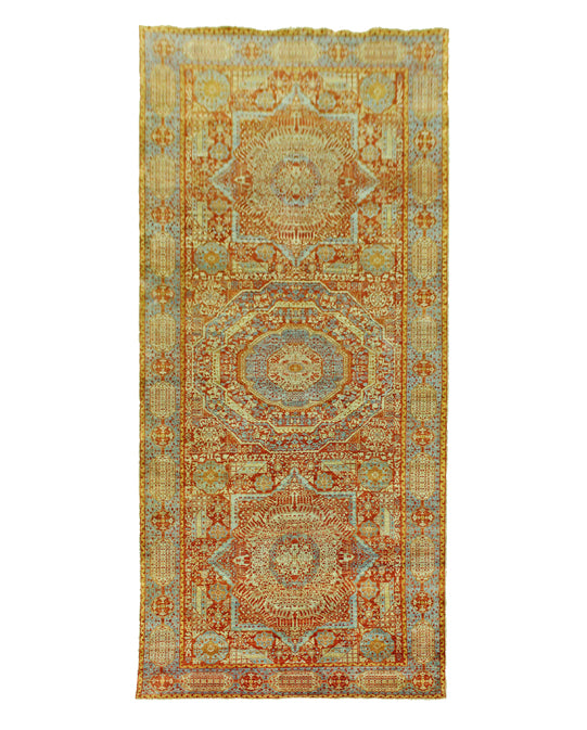 Luxury hand knotted carpet made from 100% Wool