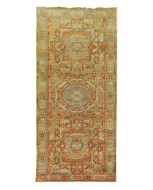 Luxury hand knotted carpet made from 100% Wool