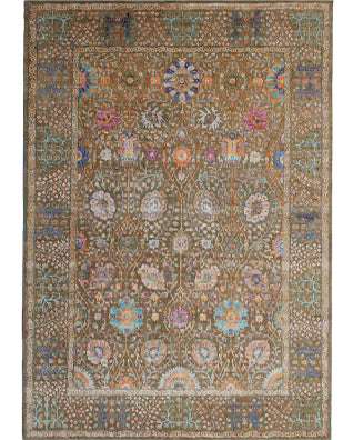 Luxury hand knotted carpet made from 100% Wool