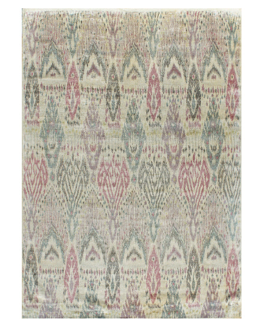 Luxury hand knotted carpet made from Pure Silk