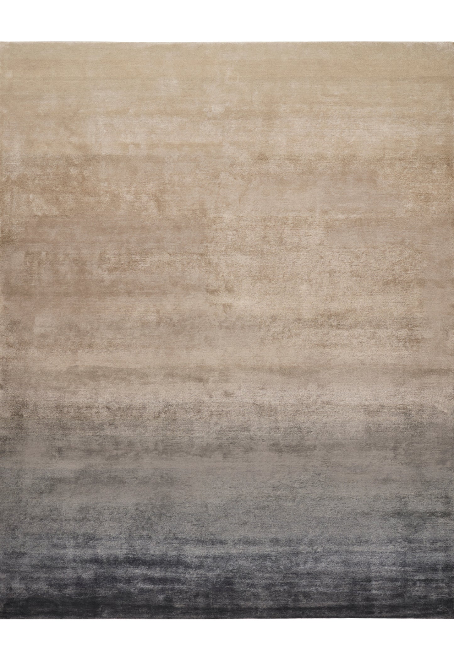 Luxury hand knotted carpet made from Botanical Silk