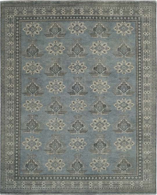 Luxury hand knotted carpet made from 100% Wool