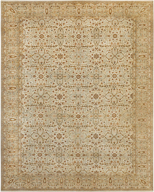 Luxury hand knotted carpet made from 100% Wool