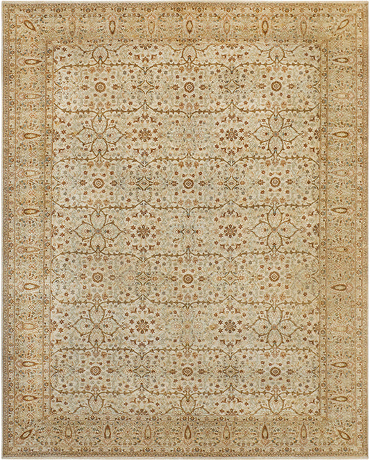 Luxury hand knotted carpet made from 100% Wool