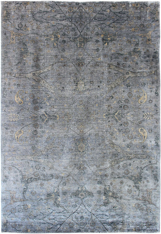 Luxury hand knotted carpet made from 100% Bamboo Silk