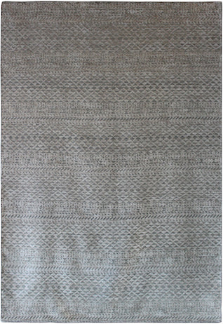 Luxury hand knotted carpet made from 100% Bamboo Silk