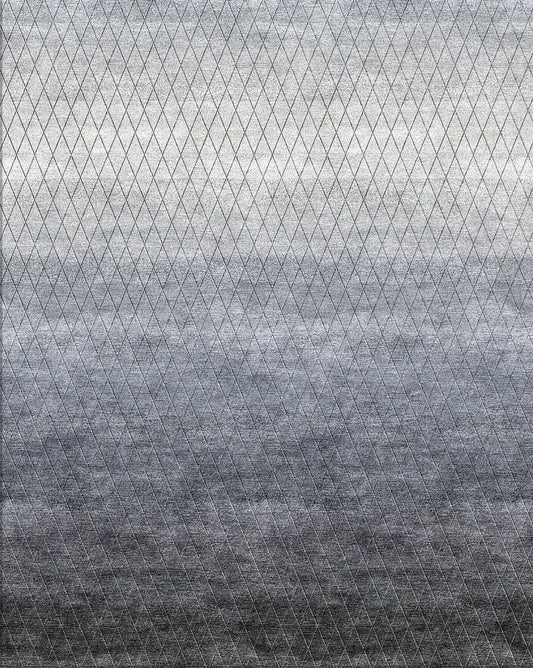 Luxury hand knotted carpet made from 100% Botanical Silk