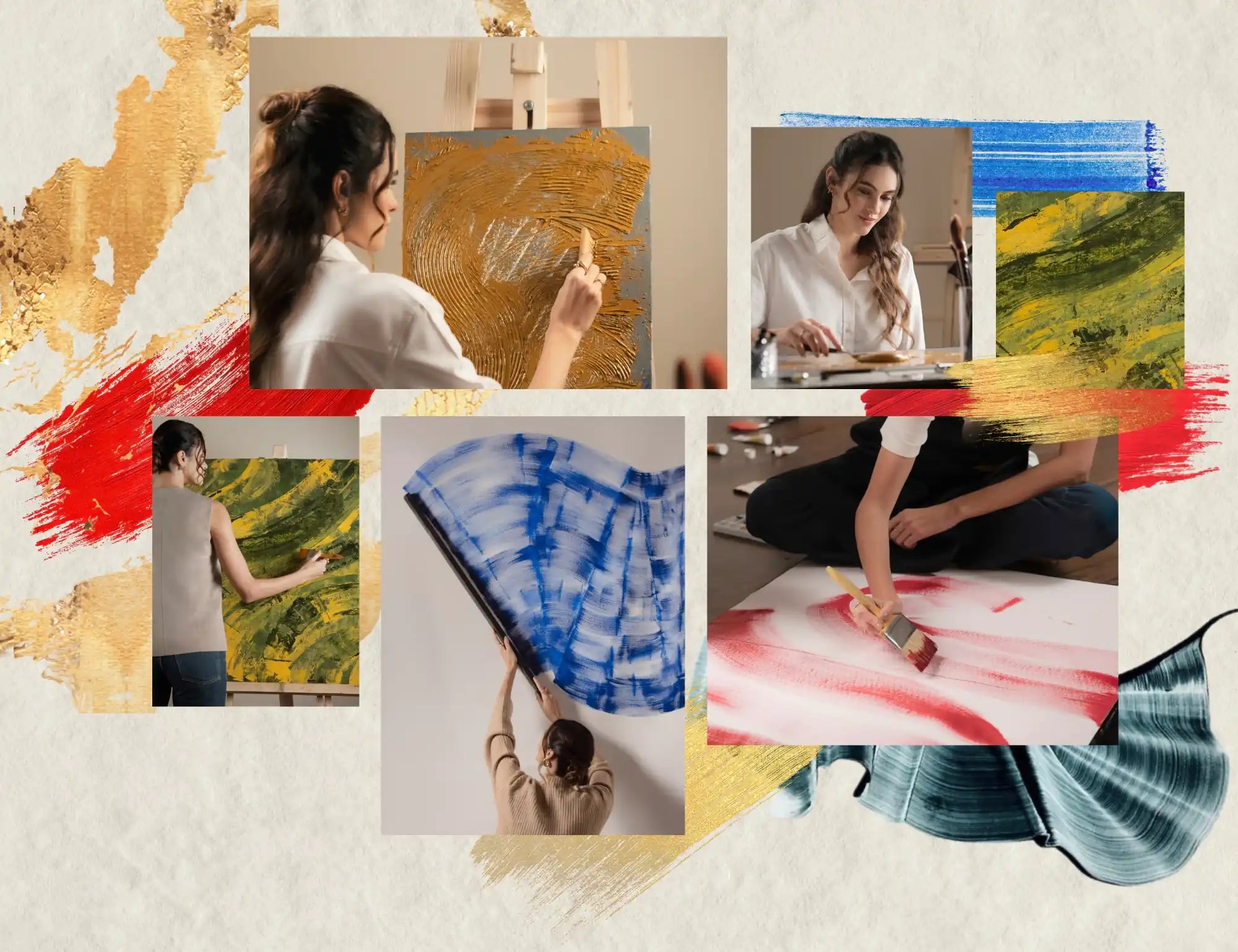 Impaint Collection | Handmade Luxury Rugs by Hands Carpets