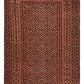 Luxury hand woven carpet made from 100% Wool
