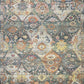 Hands AYSEL Sage Rust Multi Luxury Carpet - 100% Wool, Hand Knotted ()