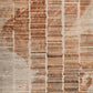 Hands CHIMERA Rust Beige Luxury Carpet - 100% Botanical Silk, Hand Tufted (3' x 5')