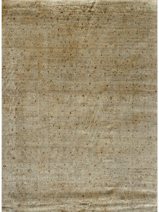 Hands DL 2757 Assorted Luxury Carpet - 100% SILK, Hand Knotted (8' x 10')