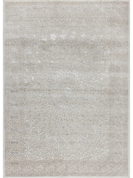 Hands DL 2936 Assorted Luxury Carpet - Wool & Botanical Silk, Hand Knotted (5'6'' x 8')