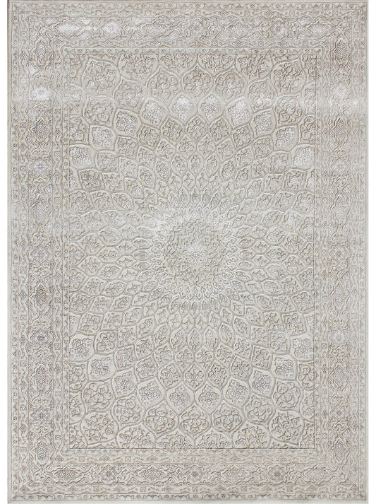 Hands DL 2988 Assorted Luxury Carpet - Wool & Botanical Silk, Hand Knotted (5'6'' x 8')