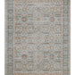 Hands NADORA Light Green Luxury Carpet - 100% Bamboo Silk, Hand Knotted (6' x 9')