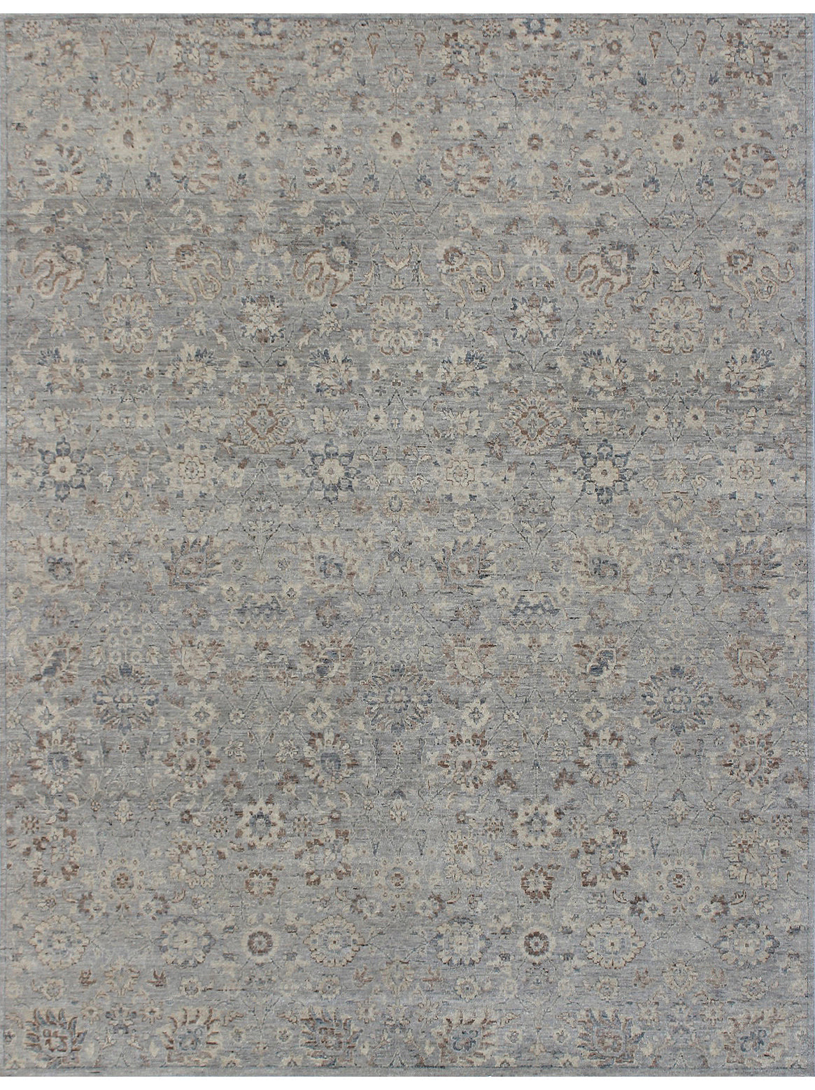 Hands DL 3747 Assorted Luxury Carpet - 100% Wool, Hand Knotted (8' x 10')