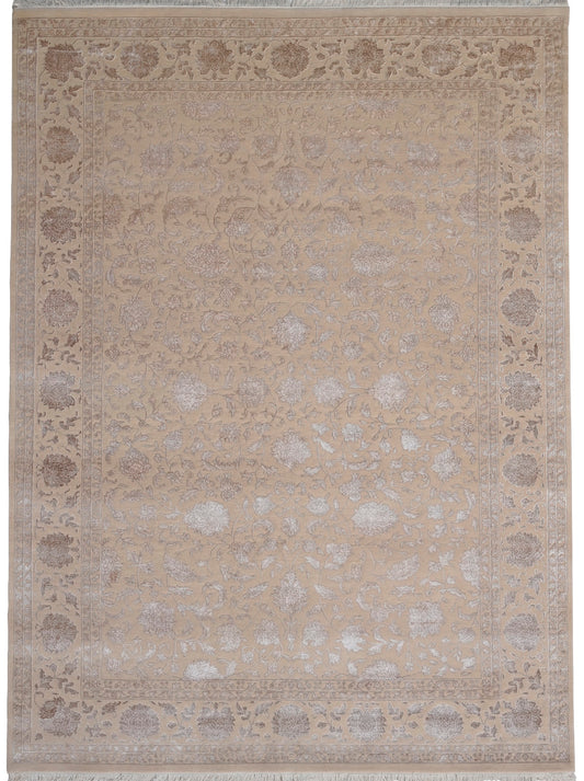 Hands DL 4345 Assorted Luxury Carpet - Wool & Botanical Silk, Hand Knotted (8' x 12')