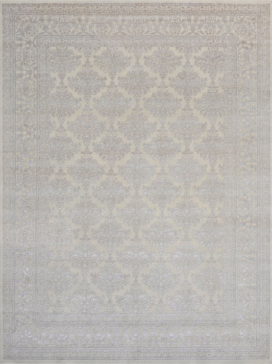 Hands DL 4347 Assorted Luxury Carpet - Wool & Botanical Silk, Hand Knotted (10' x 14')