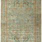 Hands DL 5303 Light Blue Luxury Carpet - 100% Wool, Hand Knotted (Light Blue)