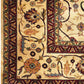 Luxury hand knotted carpet made from 100% Wool in assorted color and 8' x 10' size