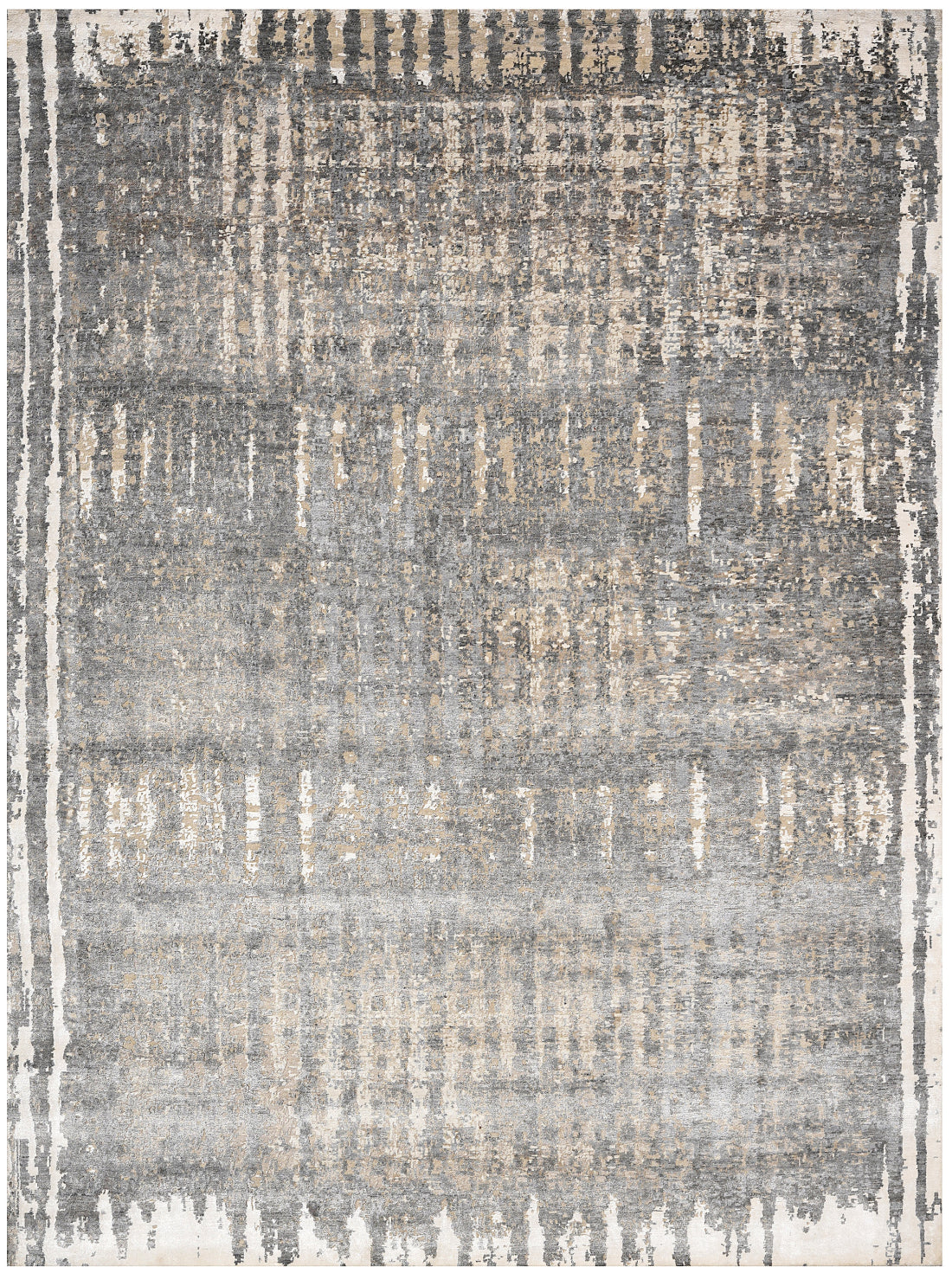 Luxury hand knotted carpet made from 100% Wool