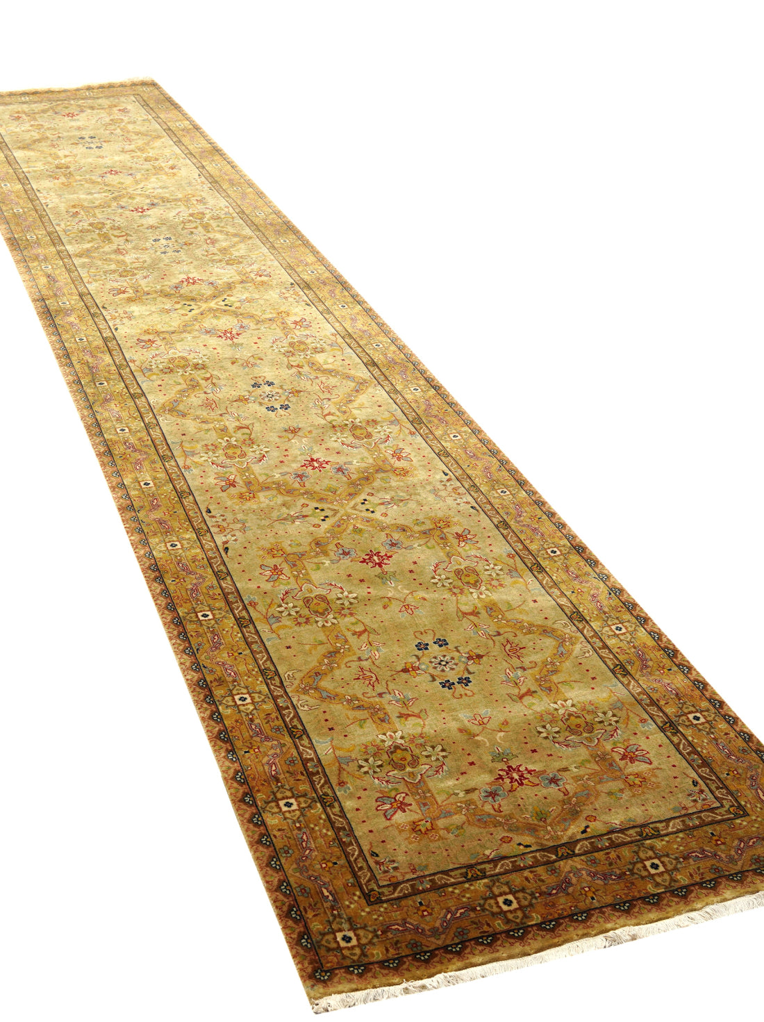 Luxury carpet in Gold Grey color and Custom Size