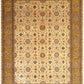 Luxury hand knotted carpet made from 100% Wool