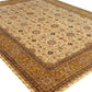 Luxury carpet in Ivory Gold color and Custom Size