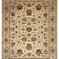 Luxury hand knotted carpet made from Wool & Silk