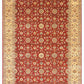 Luxury hand knotted carpet made from Wool & Silk