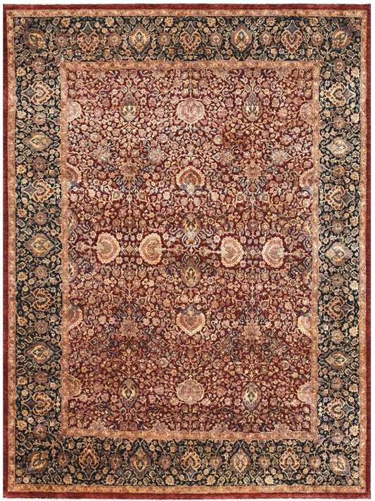 Luxury hand knotted carpet made from 100% Wool