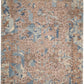 Hands ELIXIR Blue Luxury Carpet - Wool & Pure Silk, Hand Knotted (5'6" x 8')