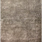 Hands FIONA Taupe Luxury Carpet - 100% Botanical Silk, Hand Tufted (3' x 5')