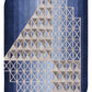 Hands FRORE Blue Luxury Carpet - Wool & Botanical Silk, Hand Tufted (7' x 9'7")