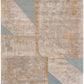 Hands GRAN Beige Gold Luxury Carpet - Wool & Botanical Silk, Hand Tufted (3' x 5')