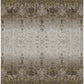 Hands JUVEL Olive Green Luxury Carpet - Wool & Bamboo Silk, Hand Knotted (5'6" x 8')