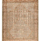 Hands MEDITERRANEA Olive Luxury Carpet - Wool & Botanical Silk, Hand Knotted (5'6" x 8')