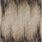 Hands MEZZOTINT Beige Grey Luxury Carpet - 100% Botanical Silk, Hand Tufted (3' x 5')