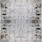 Hands MIRALL Grey Luxury Carpet - Wool, Pure Silk & Linen, Hand Knotted (8' x 10')