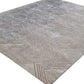 Close-up detail of luxury hand tufted carpet in Wool & Botanical Silk