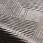 Noe Silver Grey luxury carpet – handcrafted quality