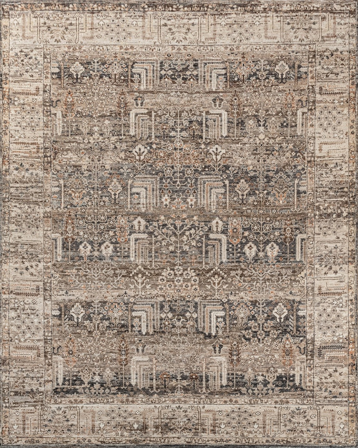 Patina Charcoal Beige