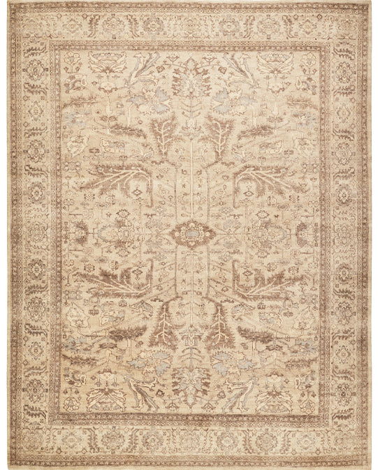 Hands AMRO (PERSIAN_1) Assorted Luxury Carpet - 100% Wool, Hand Knotted (5'6" x 8')