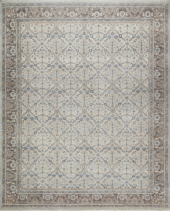 Hands NAYELI (PERSIAN_6) Assorted Luxury Carpet - 100% Wool, Hand Knotted (5'6" x 8')