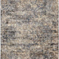 Hands QUARTZ Blue Luxury Carpet - Wool & Bamboo Silk, Hand Knotted (5'8" x 8')